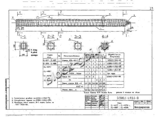 Свая С 14-40 В7 Свая С 14-40 В7