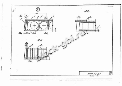 Плита ПК 68.15-13