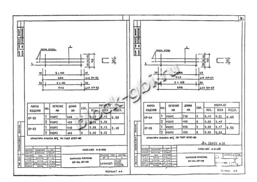Диафрагма жесткости 1ДП 30.36