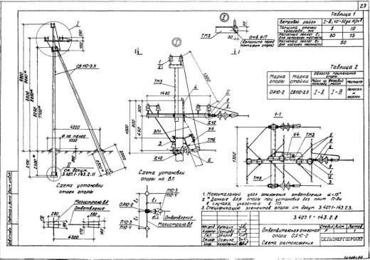 Ответвительная анкерная опора ОА10-2 Ответвительная анкерная опора ОА10-2