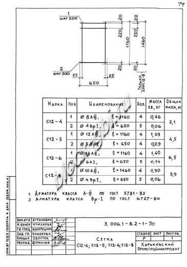 Лоток ЛК 75.120.45-5