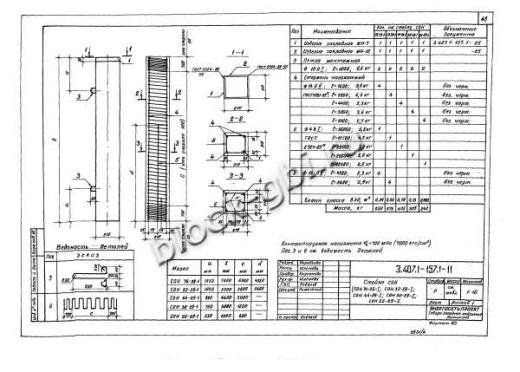 Стойка СОН 22-29-1