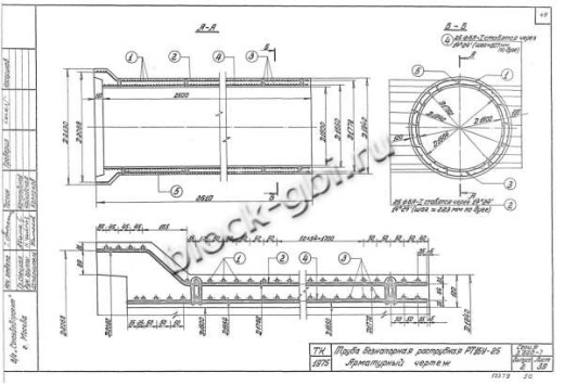 Труба РТ 16У-25