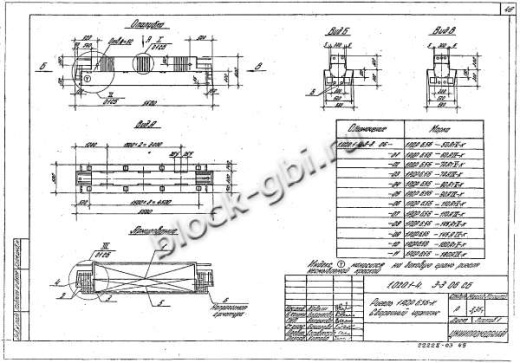 Ригель 1РДР 6.56-К