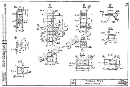 Колонна ТК 13-1 Колонна ТК 13-1