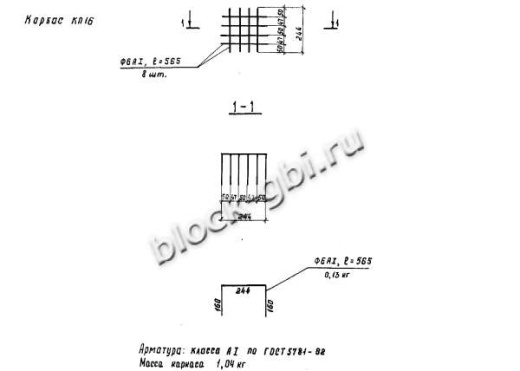 Свая С10-2в Свая С10-2в