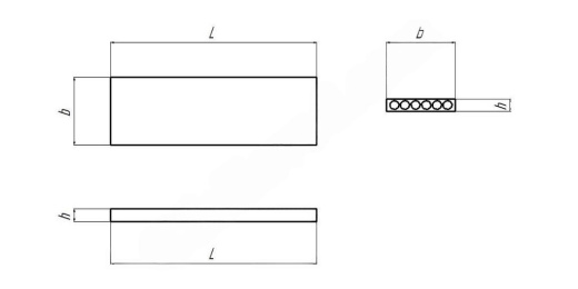 Плита перекрытия ПК 63.10-8 АтVт