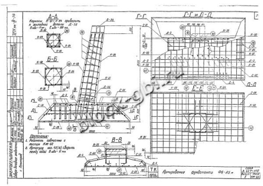 Фундамент ФС2-А5нм