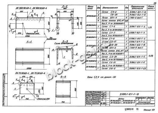 Лоток ЛК 300.90.60-2