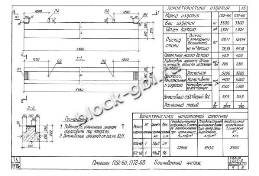 Прогон П52-60