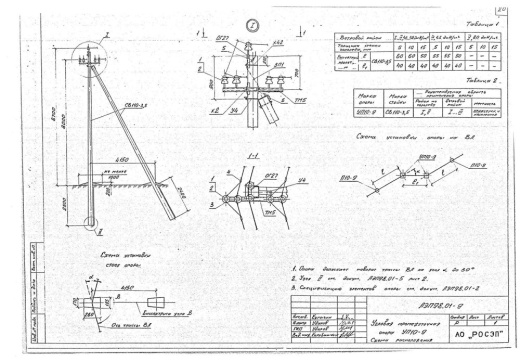 Угловая промежуточная опора УП10-9 Угловая промежуточная опора УП10-9