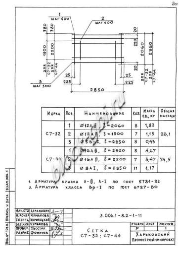 Лоток ЛК 300.210.120-8а
