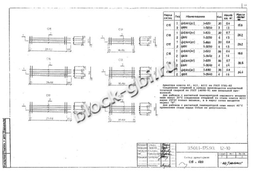 Балка мостовая БН 1.276-К1
