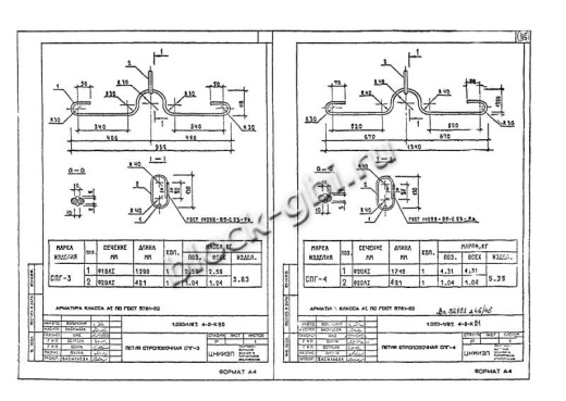 Диафрагма жесткости 1ДП 30.36