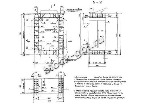 Бомбоубежище БВТ-III-1,2х2,2