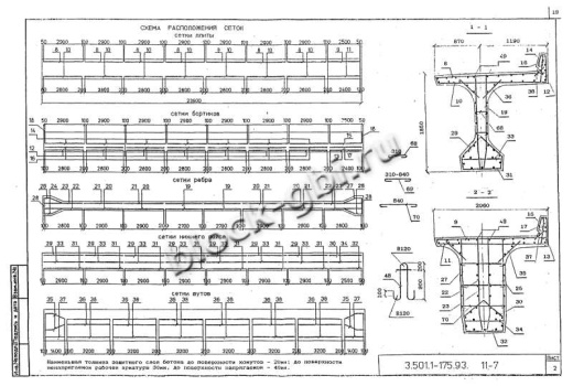 Балка мостовая БН 1.236.1-К9
