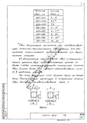 Свая СН 150.30 Свая СН 150.30