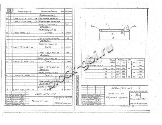 Рабочая камера колодца РКВГ15