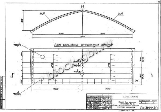 Элемент свода ЭР 36-1 Элемент свода ЭР 36-1