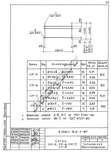 Лоток ЛК 300.210.120-6а