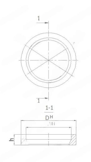 Кольцо К 8-2.5 ч