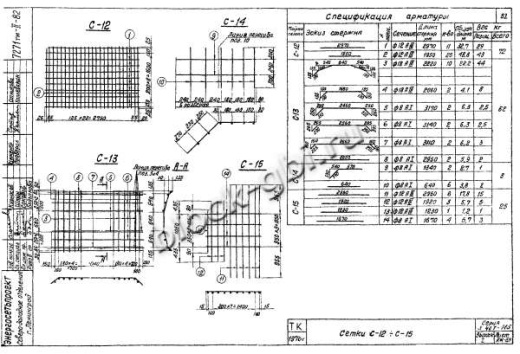 Фундамент ФС2-А5нм