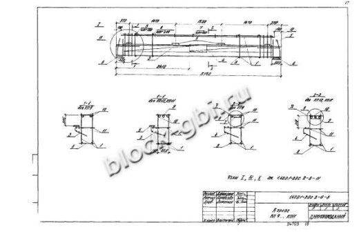 Ригель РЛ3-3-С