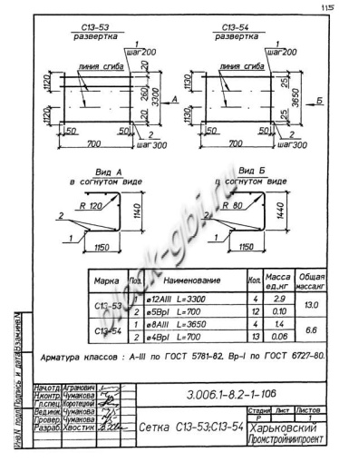 Лоток ЛК 75.120.120-4