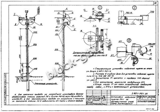 Промежуточная опора П10-1 Промежуточная опора П10-1
