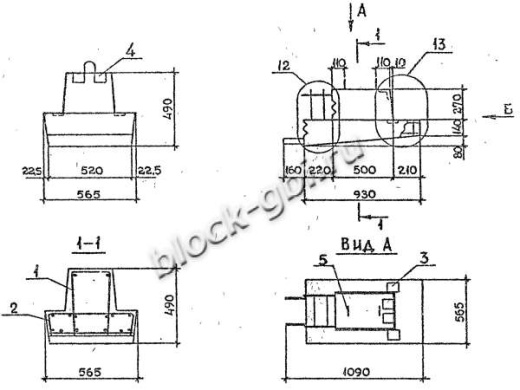 Ригель РКП 4.10-1 С