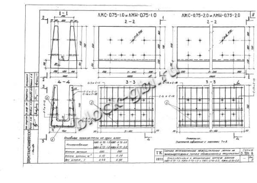 Лоток междушпальный ЛЖН-0.75-2.0 Лоток междушпальный ЛЖН-0.75-2.0