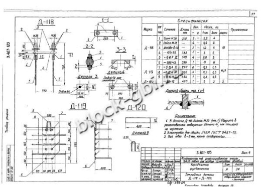 Фундамент СКФ-3