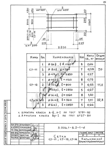 Лоток ЛК 300.120.60-9