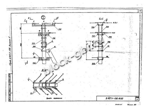 Переходная угловая анкерная опора ПУА1 Переходная угловая анкерная опора ПУА1