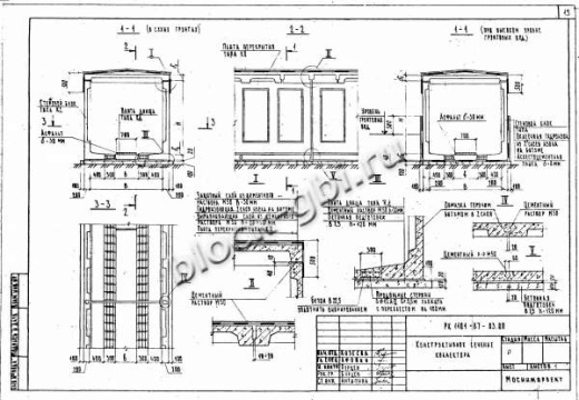 Колонна коллекторов К-25