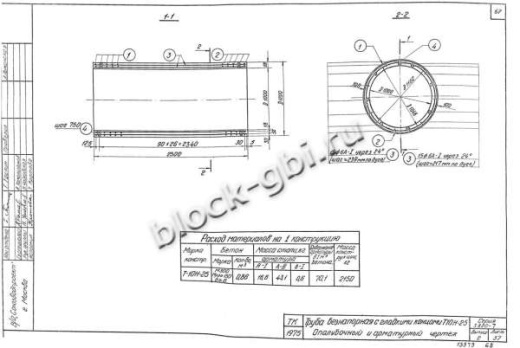 Труба Т 10У-25 Труба Т 10У-25