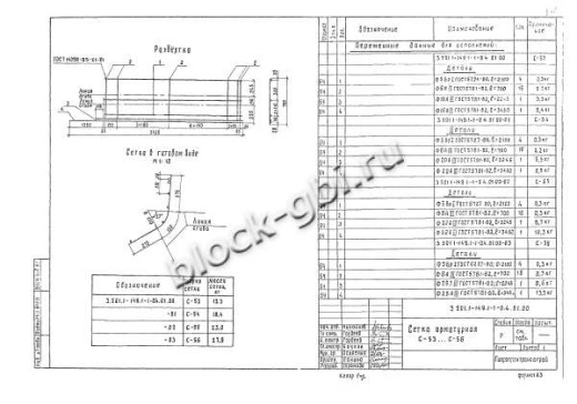 Фундамент ТС-60-3,5