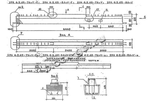 Ригель 2РЛ 6.2.65-7 АтV-н Ригель 2РЛ 6.2.65-7 АтV-н