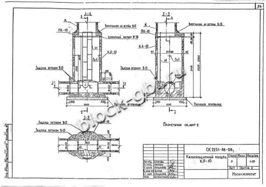 Колодец КЛ-10