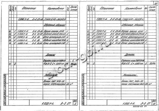 Ригель 1РДР 6.56-С