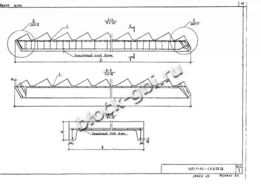 Лестничный марш 2ЛМФ 49.14.21-5