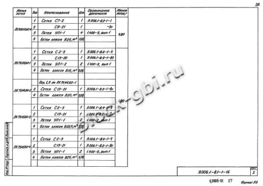 Лоток ЛК 75.45.60-4