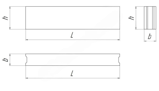Фундаментальный блок ФБС 12.3.6-Т
