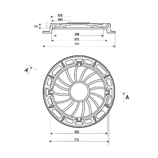 Люк Т (С250) К.2.7-60
