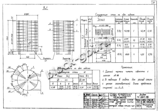 Колодец футерованный ВС-10-фут Колодец футерованный ВС-10-фут