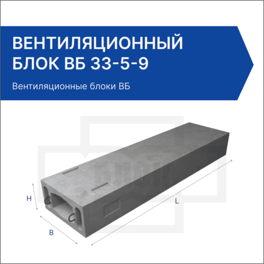 Вентиляционный блок ВБ 33-5-9