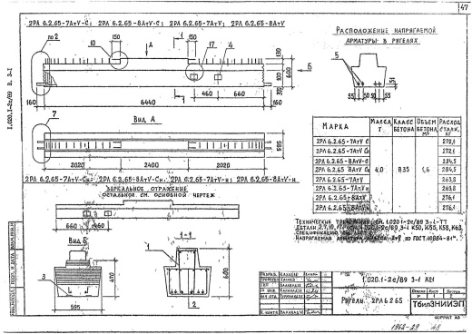 Ригель 2РЛ 6.2.65-7 АтV-н Ригель 2РЛ 6.2.65-7 АтV-н