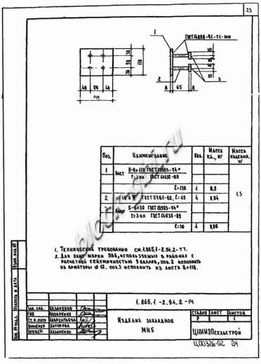 Плита 1ПВ 6-6 Плита 1ПВ 6-6