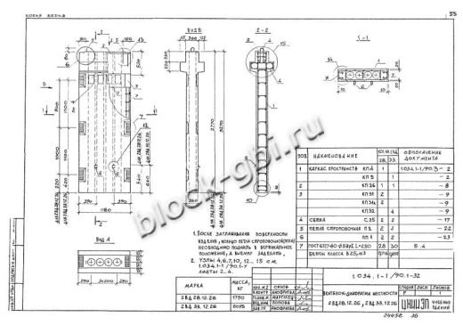 Вентиляционный блок-диафрагма 2ВД 28.12.26