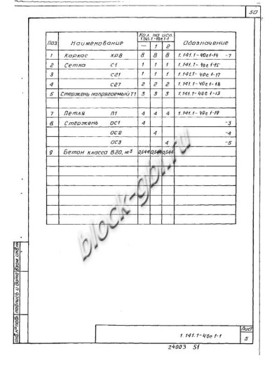 Плита 1ПК 47.10-8
